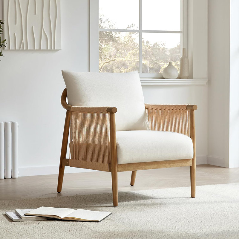 Wayfair cream chair discount
